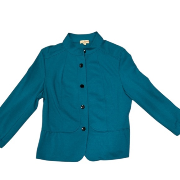 Choice's Turquoise EUC Jacket, size‎ L. - Picture 1 of 7